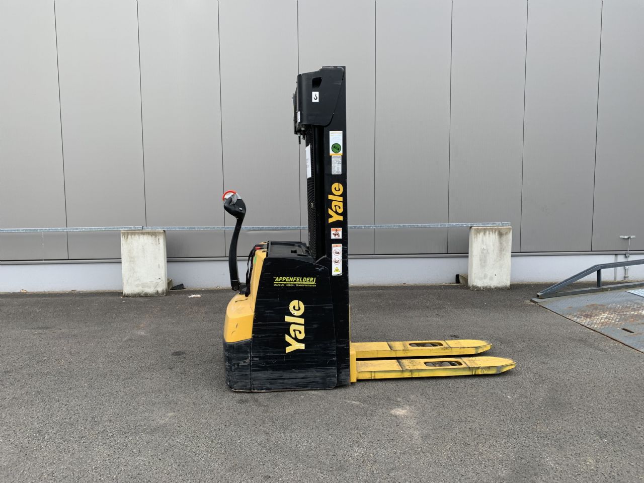 Yale MS16 Schubmaststapler www.appenfelder.de