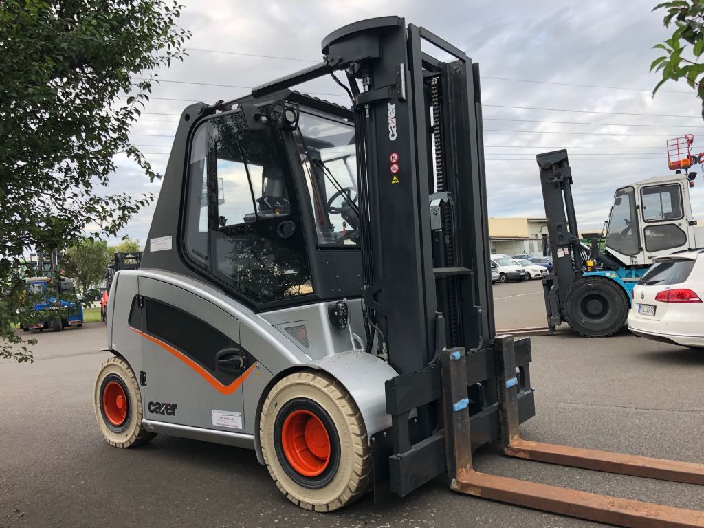 Carer A80-900X Elektro 4 Rad-Stapler www.staplerzentrum-leipzig.de Carer A80-900X Elektro 4 Rad-Stapler www.staplerzentrum-leipzig.de