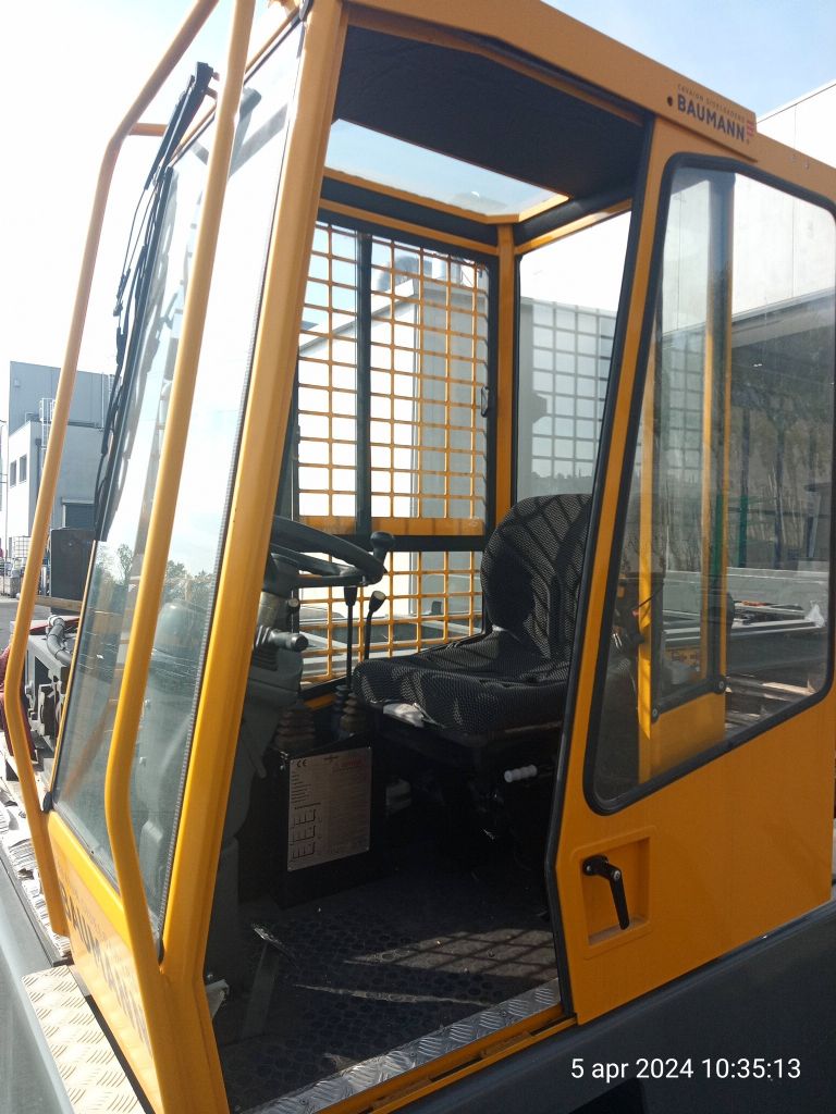 Baumann HX 40/14/60 ST Seitenstapler loeffler-gabelstapler.de