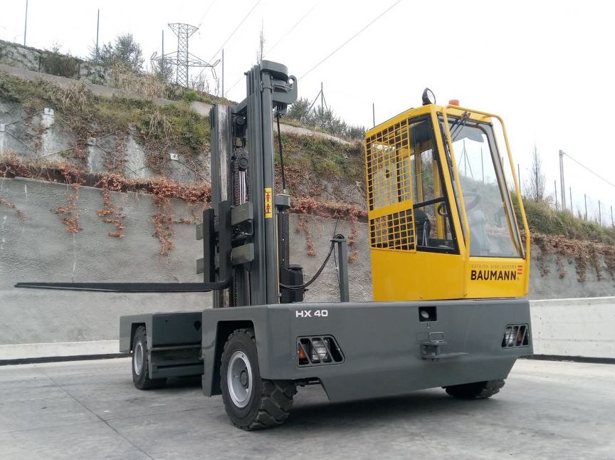 Baumann HX 40/16/63 TR Seitenstapler loeffler-gabelstapler.de