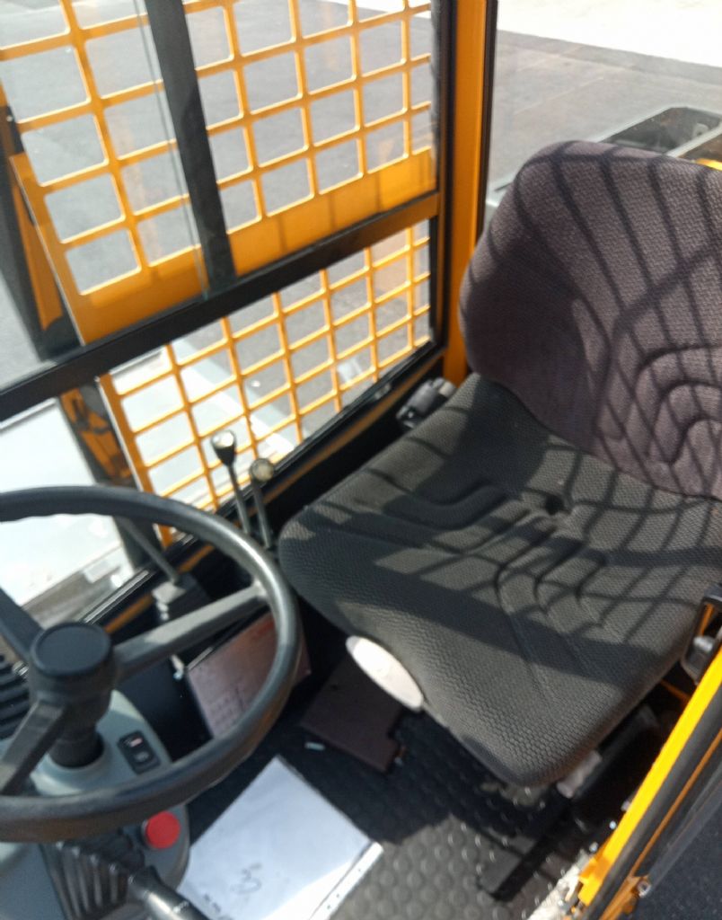 Baumann EHX 40/12/50 ST Elektro Seitenstapler ehlers-stapler.de