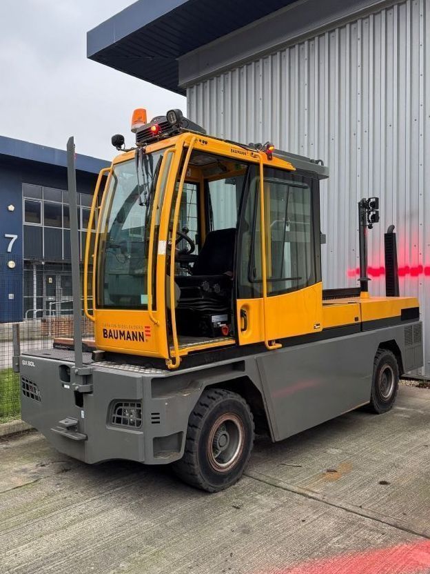 Baumann GX 80L/12/40 ST Seitenstapler gabelstapler-nord.de