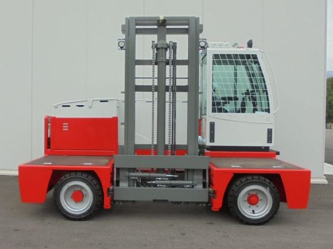 Baumann ELX 50/14/40 ST Elektro Seitenstapler loeffler-gabelstapler.de