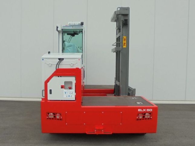 Baumann ELX 50/14/40 ST Elektro Seitenstapler loeffler-gabelstapler.de