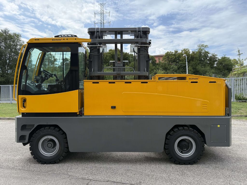 Baumann-EGX/EFQ 70/14/63 TR (M22)-Elektro Seitenstapler-www.herbst-gabelstapler.de Baumann-EGX/EFQ 70/14/63 TR (M22)-Elektro Seitenstapler-www.herbst-gabelstapler.de