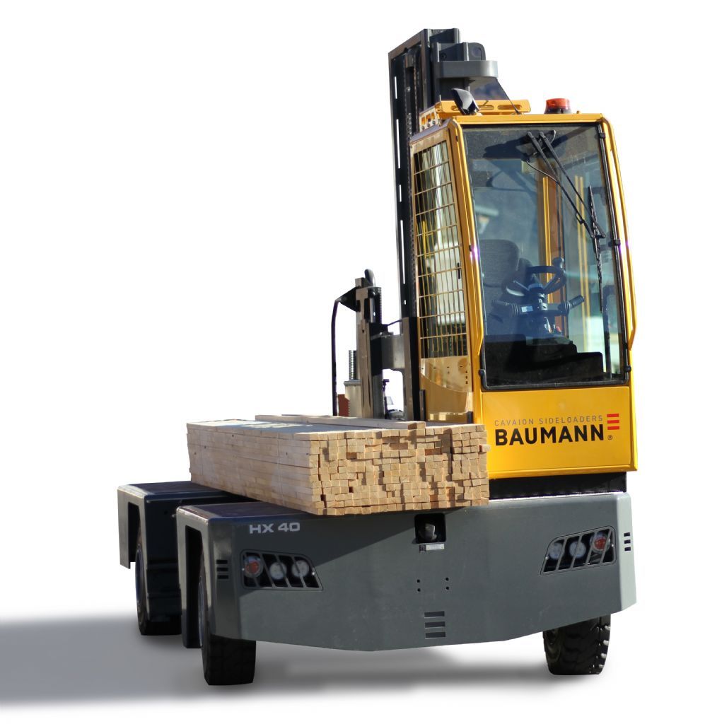 Baumann HX/DFQ(LL) 50/14/63 TR Seitenstapler loeffler-gabelstapler.de