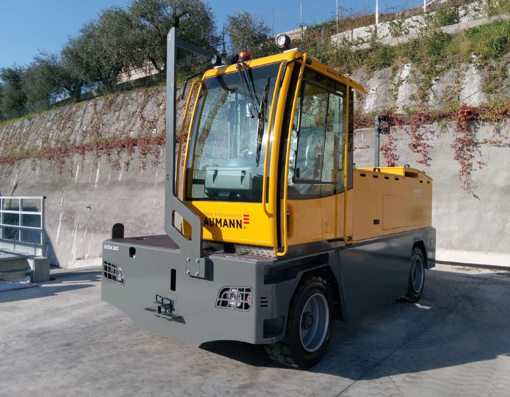 Baumann EGX 80/14-12/40 ST Elektro Seitenstapler ehlers-stapler.de