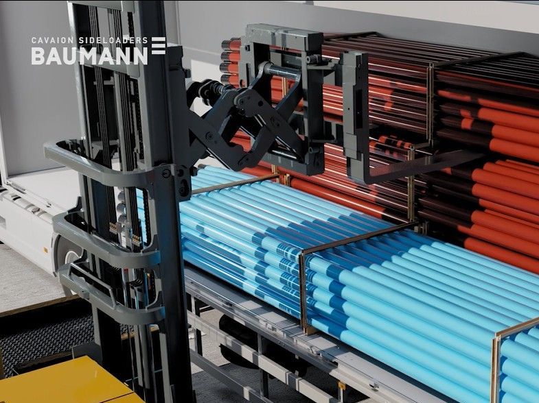 Baumann-ELX/ELQ 50.40/14-20/45 ST-Elektro Seitenstapler-www.herbst-gabelstapler.de