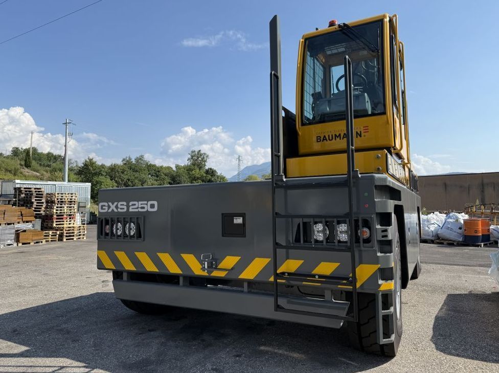 Baumann GXS 250/25/41 ST Seitenstapler www.graf-gabelstapler.de