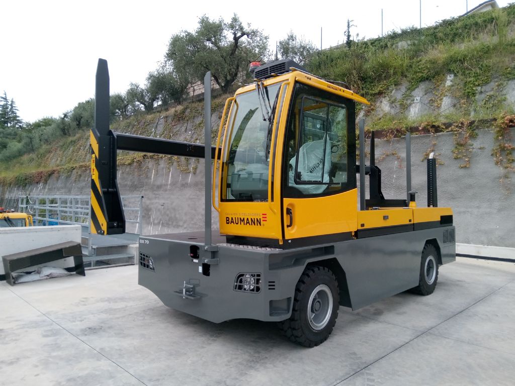Baumann GX 70/16/57 TR Seitenstapler ehlers-stapler.de