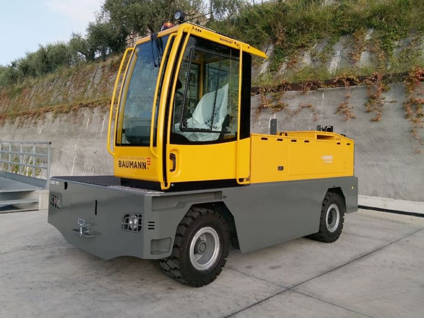 Baumann EGX 70.60/16/40 ST Elektro Seitenstapler ehlers-stapler.de