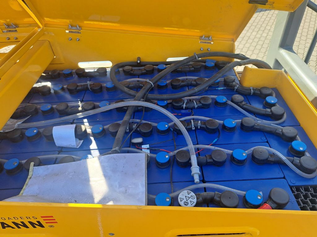 Baumann EGX/EFQ 70/14/60 TR  Elektro Seitenstapler kirchnerpartner.de