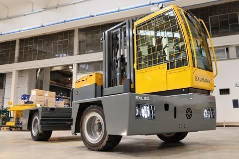 Baumann EXL 50/12/57 TR Elektro Seitenstapler kirchnerpartner.de