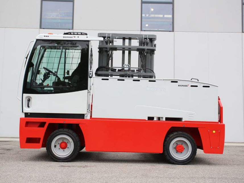 Baumann EXL 50/12/45 TR Rosso Elektro Seitenstapler gabelstapler-nord.de