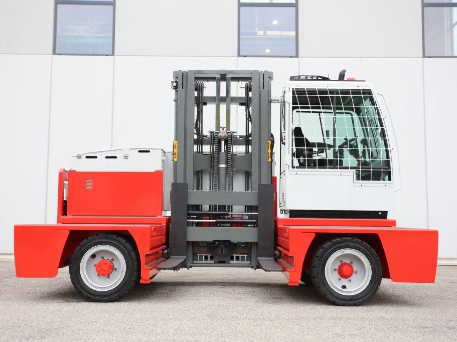 Baumann EXL 50/12/45 TR Rosso Elektro Seitenstapler gabelstapler-nord.de