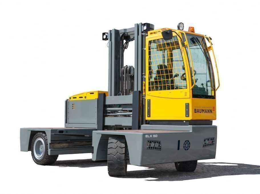 Baumann ELX/ELQ 40/14/40 ST Elektro Seitenstapler ehlers-stapler.de