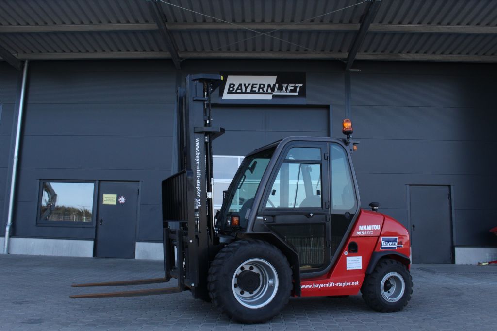 Manitou MSI 30D Gelndestapler www.arbeitsbuehnen-staplerverleih.de