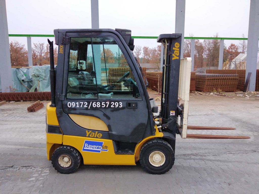 Yale GDP 20VX Dieselstapler www.arbeitsbuehnen-staplerverleih.de Yale GDP 20VX Dieselstapler www.arbeitsbuehnen-staplerverleih.de
