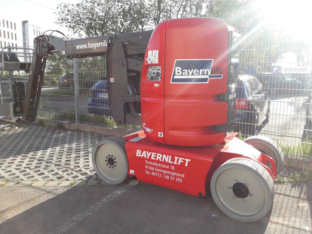 Manitou 120AETJ Gelenkteleskopbhne www.arbeitsbuehnen-staplerverleih.de