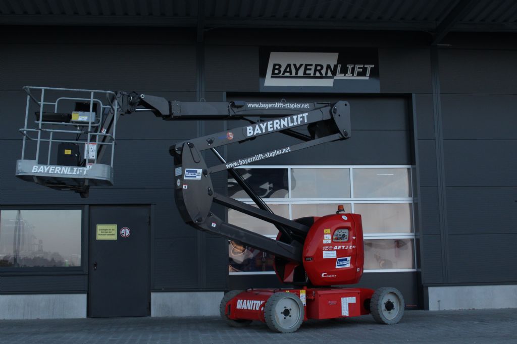 Manitou 150AETJ Gelenkteleskopbhne www.arbeitsbuehnen-staplerverleih.de