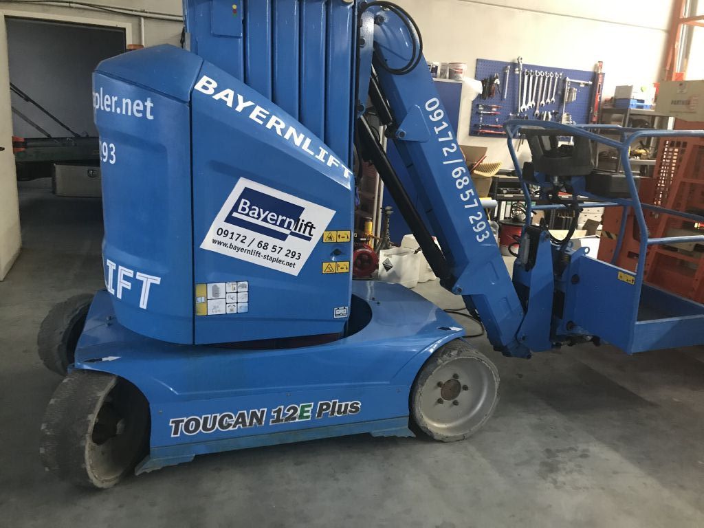 JLG Toucan 12E plus Teleskopmastbhne www.arbeitsbuehnen-staplerverleih.de