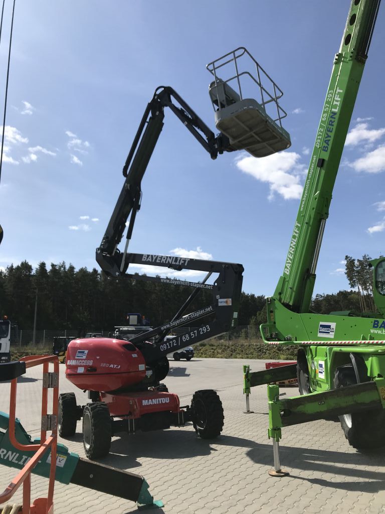 Manitou 160ATJ Gelenkteleskopbhne www.arbeitsbuehnen-staplerverleih.de