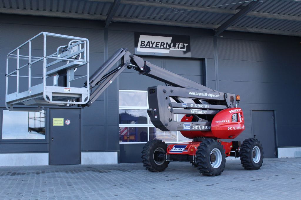 Manitou 160ATJ Gelenkteleskopbhne www.arbeitsbuehnen-staplerverleih.de