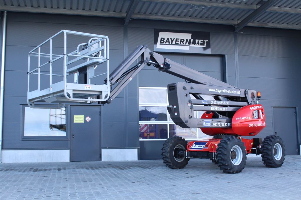 Manitou 160 ATJ plus Gelenkteleskopbhne www.arbeitsbuehnen-staplerverleih.de