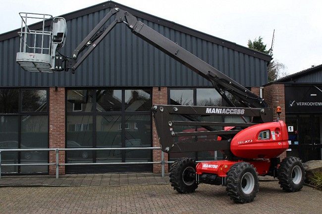 Manitou 180 ATJ Gelenkteleskopbhne www.arbeitsbuehnen-staplerverleih.de