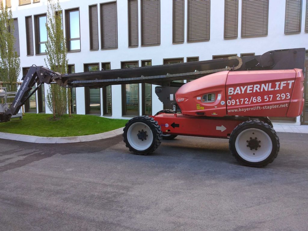 Manitou 280TJ Teleskoparbeitsbhne www.arbeitsbuehnen-staplerverleih.de