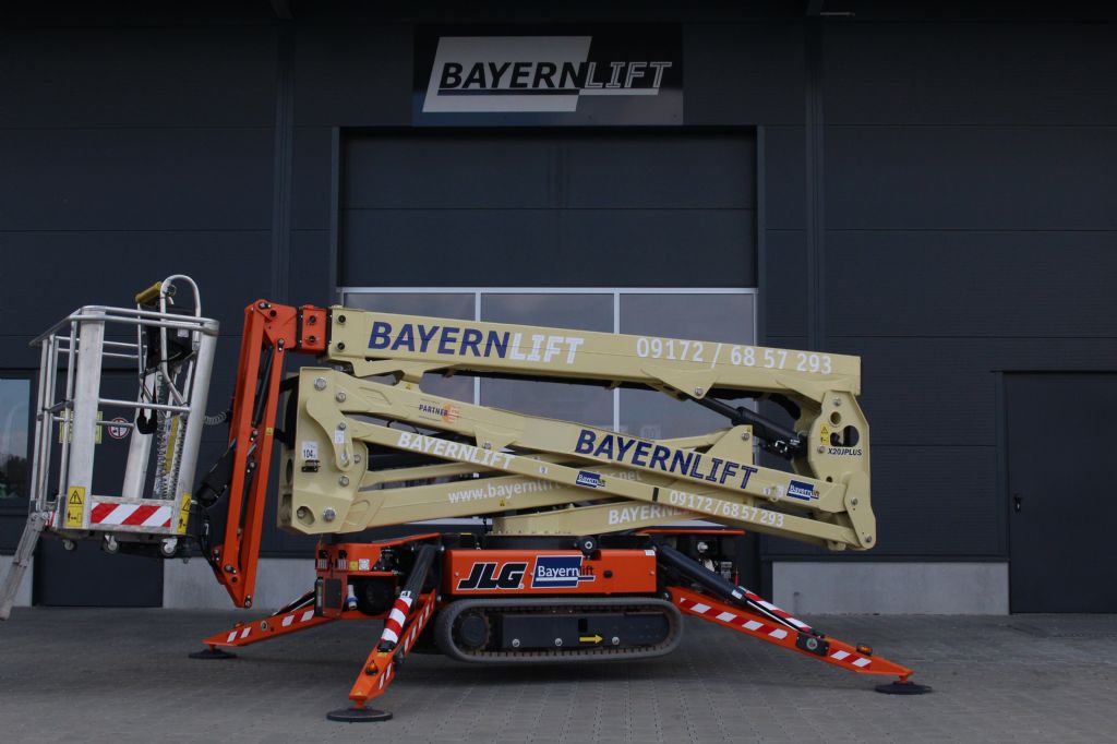 JLG X20JP Raupenarbeitsbhne www.arbeitsbuehnen-staplerverleih.de