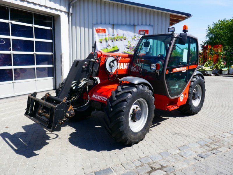 Manitou MLT940 Teleskopstapler starr www.arbeitsbuehnen-staplerverleih.de