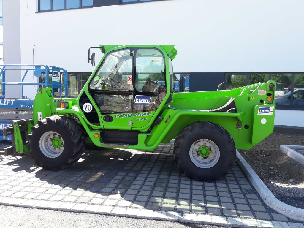 Merlo P72.10 Teleskopstapler starr www.arbeitsbuehnen-staplerverleih.de