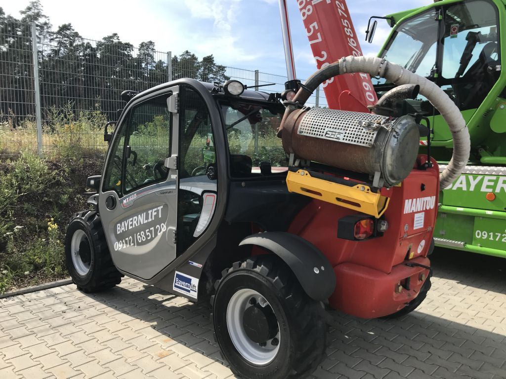 Manitou MT625 Teleskopstapler starr www.arbeitsbuehnen-staplerverleih.de