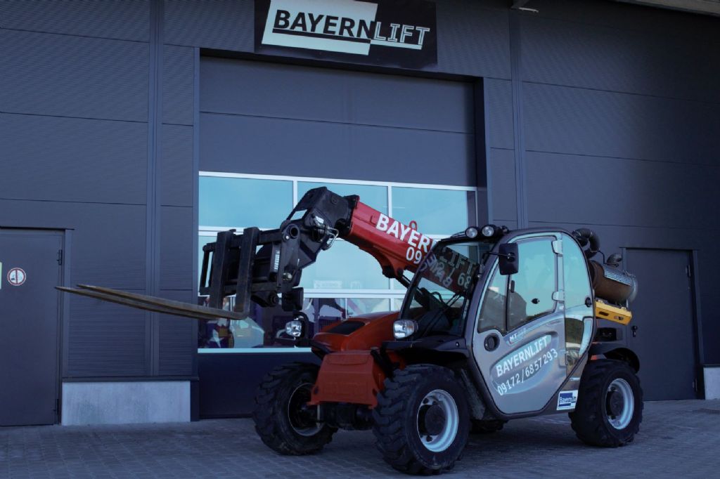 Manitou MT625 Teleskopstapler starr www.arbeitsbuehnen-staplerverleih.de