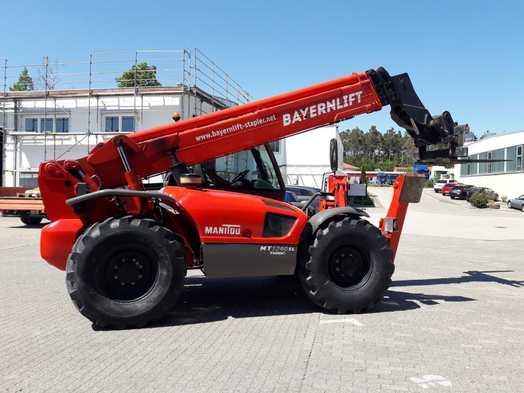 Manitou MT 1740SLT Teleskopstapler starr www.arbeitsbuehnen-staplerverleih.de