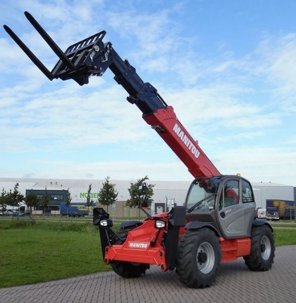 Manitou MT 1840SLT Teleskopstapler starr www.arbeitsbuehnen-staplerverleih.de