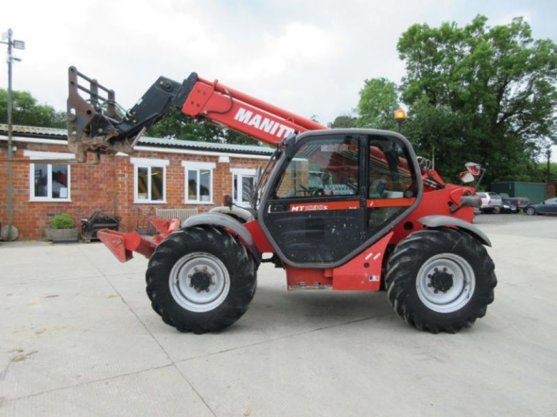 Manitou MT 1030 S Teleskopstapler starr www.arbeitsbuehnen-staplerverleih.de