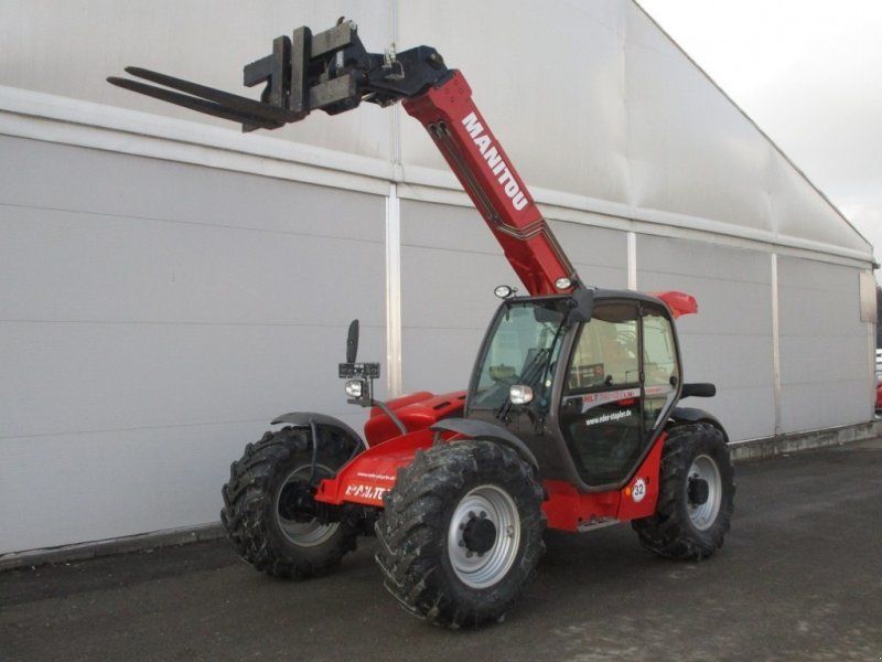 Manitou MLT 741 Teleskopstapler starr www.arbeitsbuehnen-staplerverleih.de