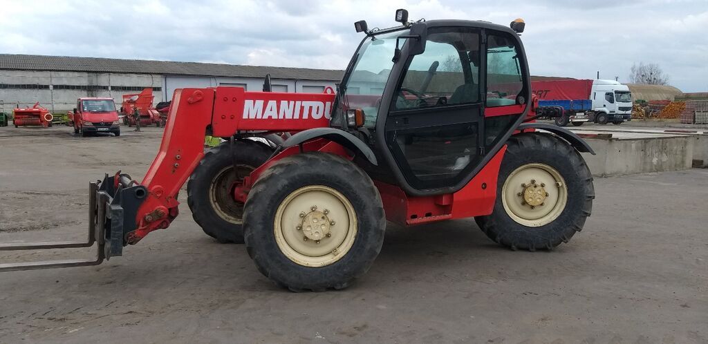 Manitou MLT 730 Teleskopstapler starr www.arbeitsbuehnen-staplerverleih.de