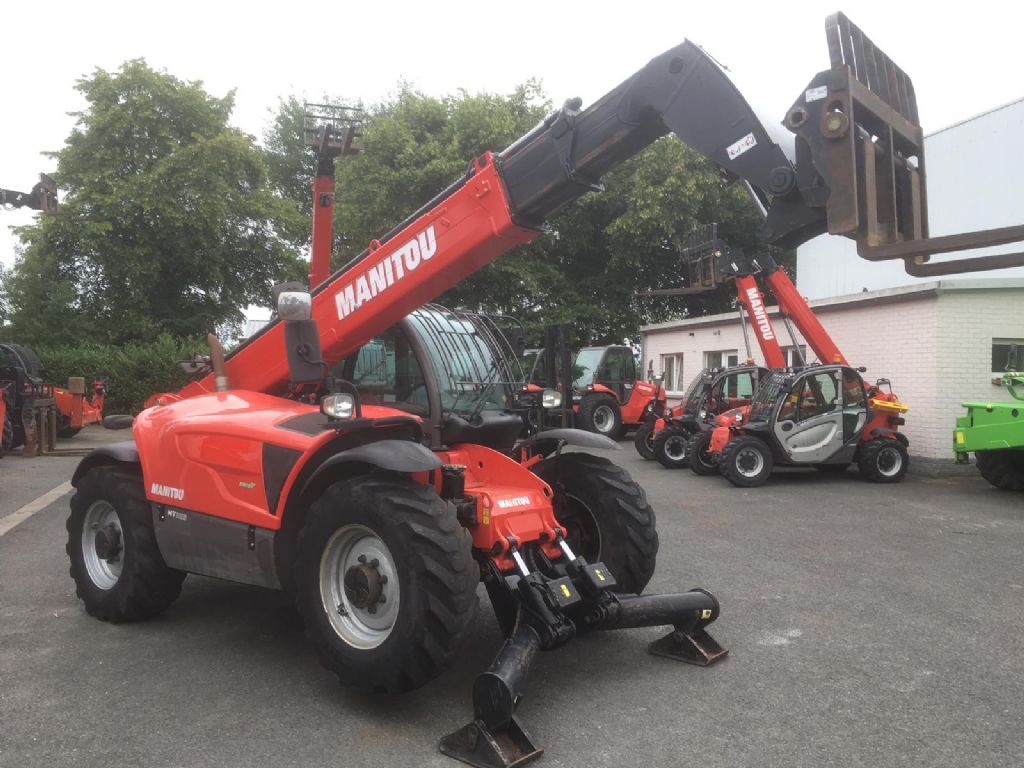 Manitou MT 1135 Teleskopstapler starr www.arbeitsbuehnen-staplerverleih.de