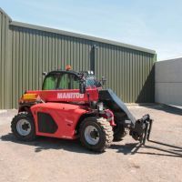 Manitou MT 420H Teleskopstapler starr www.arbeitsbuehnen-staplerverleih.de