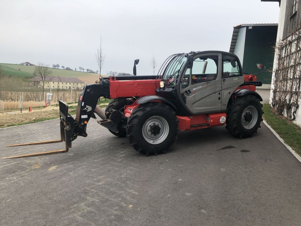 Manitou MT 1335 Teleskopstapler starr www.arbeitsbuehnen-staplerverleih.de