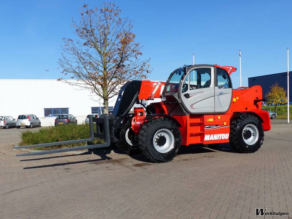 Manitou MHT 10130 Teleskopstapler starr www.arbeitsbuehnen-staplerverleih.de