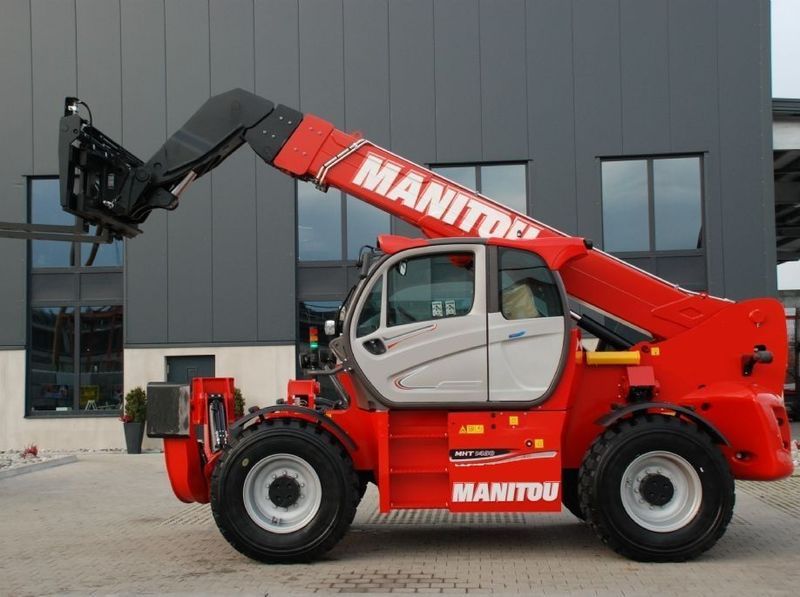 Manitou MHT 1490 Teleskopstapler starr www.arbeitsbuehnen-staplerverleih.de