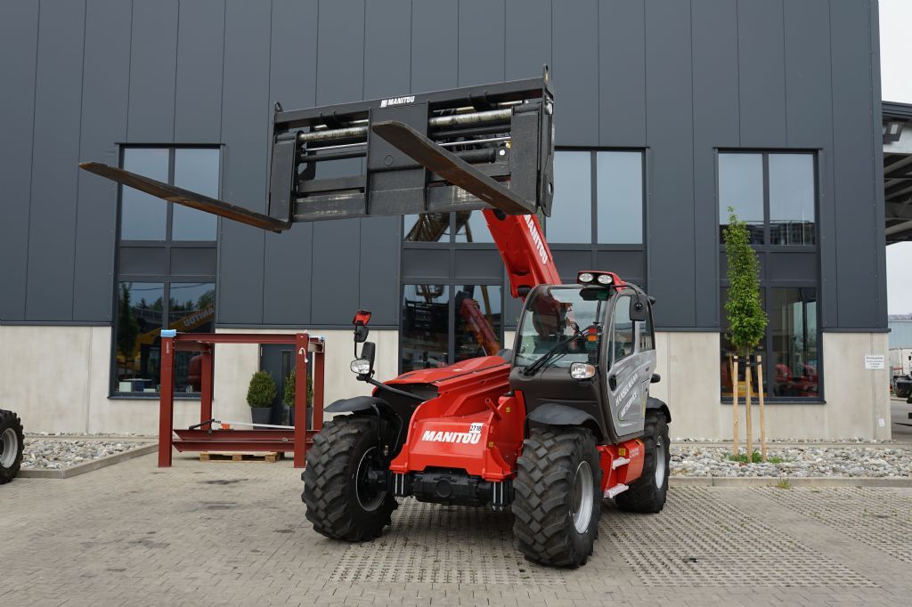 Manitou MHT 790 Teleskopstapler starr www.arbeitsbuehnen-staplerverleih.de