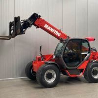 Manitou MHT 120 Teleskopstapler starr www.arbeitsbuehnen-staplerverleih.de