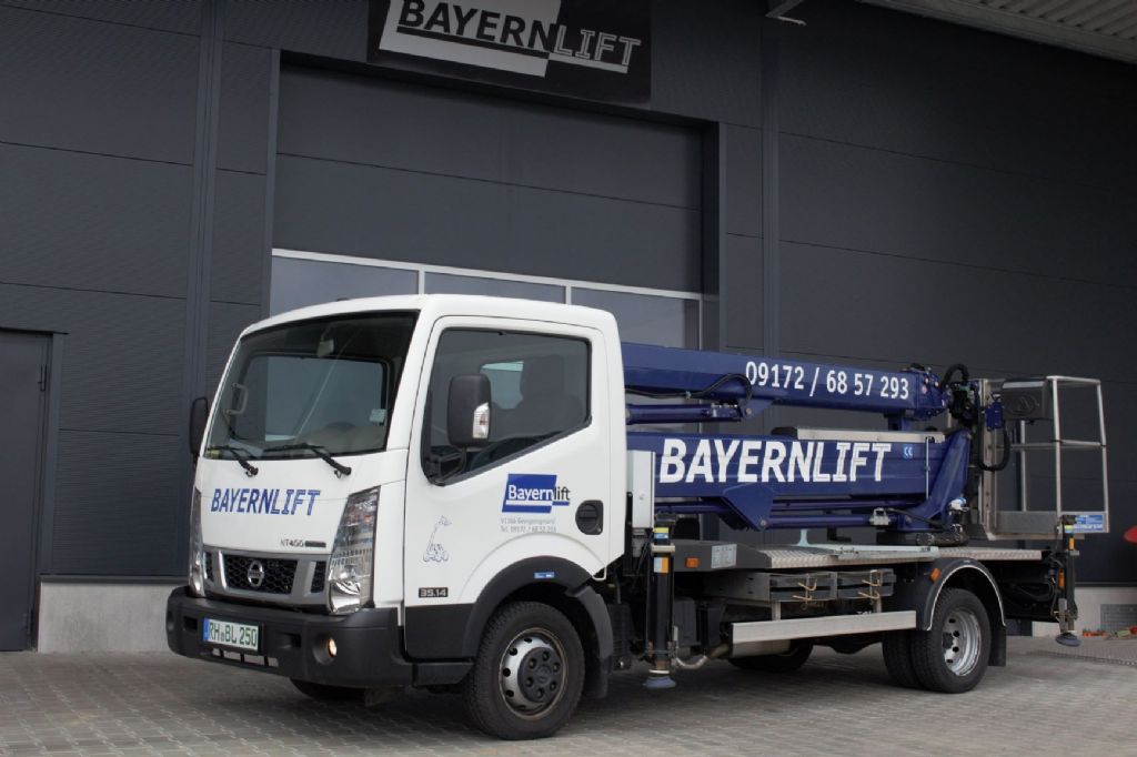 Cela DT 25 LKW Arbeitsbhne www.arbeitsbuehnen-staplerverleih.de