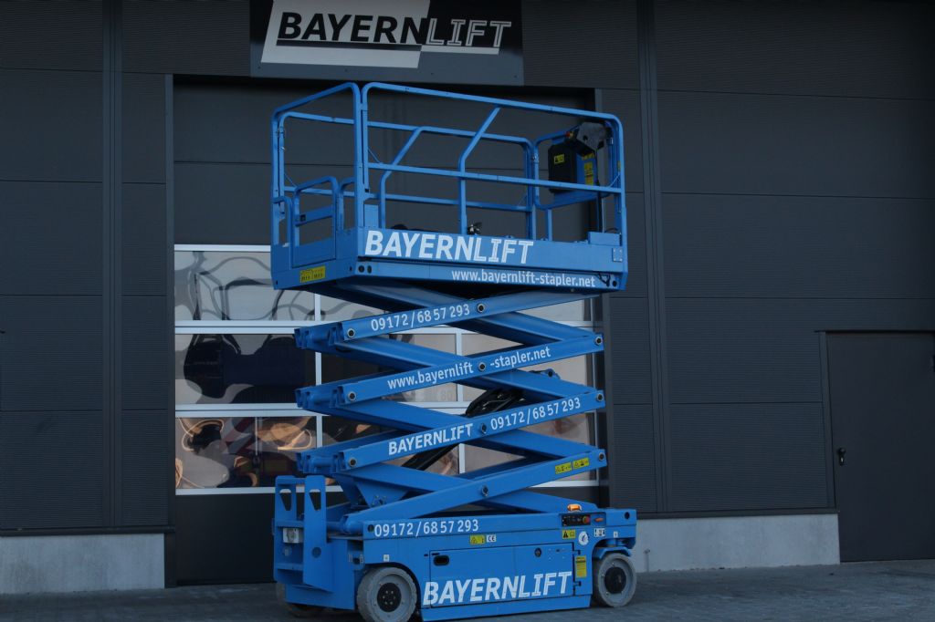 ▷ LKW Arbeitsbühne mieten, Miete Multitel Arbeitsbühne 250 kg, Bayernlift  - Georgensgmünd - Nürnberg, Vermietung - Verleih