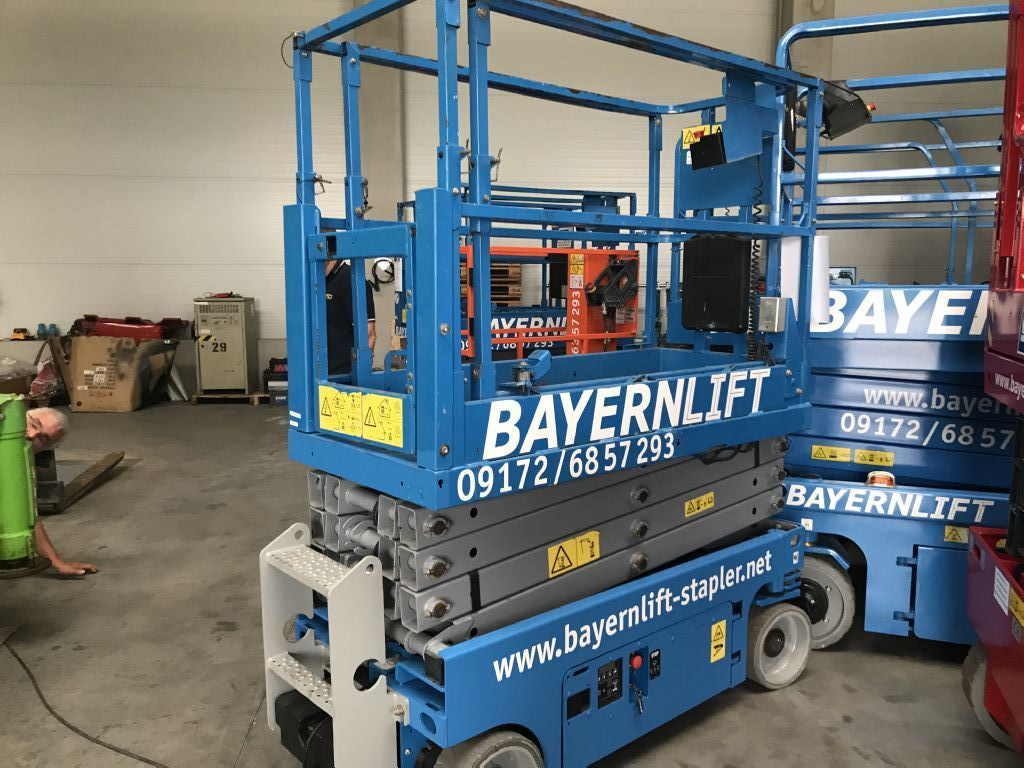 ▷ LKW Arbeitsbühne mieten, Miete Multitel Arbeitsbühne 250 kg, Bayernlift  - Georgensgmünd - Nürnberg, Vermietung - Verleih